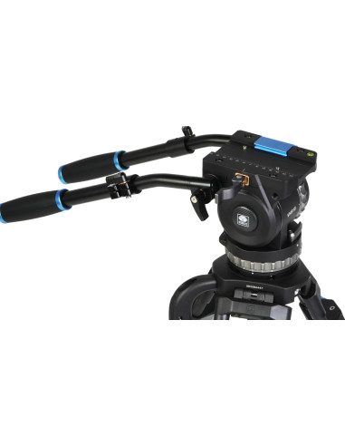 SIRUI TESTA VHS18 CON SEMISFERA DA 100MM FLUIDA PROFESSIONALE