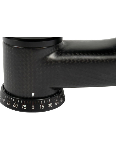 Testa Gimbal PH-10 in Fibra di Carbonio e Alluminio