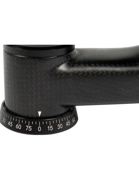 Testa Gimbal PH-10 in Fibra di Carbonio e Alluminio