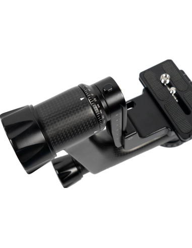 Testa Gimbal PH-10 in Fibra di Carbonio e Alluminio