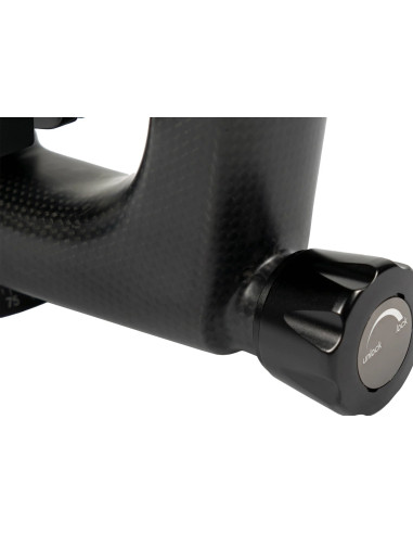 Testa Gimbal PH-10 in Fibra di Carbonio e Alluminio