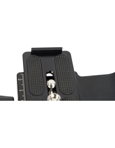 Testa Gimbal PH-10 in Fibra di Carbonio e Alluminio