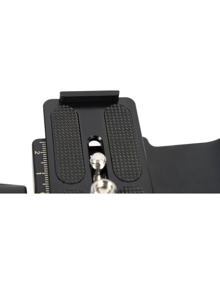 Testa Gimbal PH-10 in Fibra di Carbonio e Alluminio