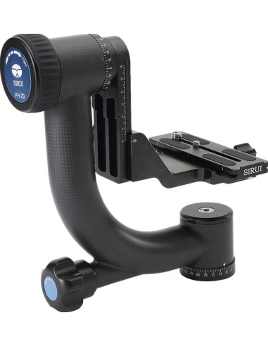 SIRUI TESTA PH-20 IN FIBRA DI CARBONIO