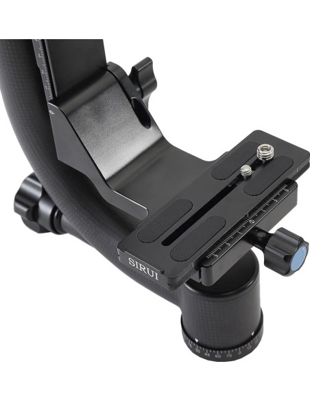 SIRUI TESTA PH-20 IN FIBRA DI CARBONIO