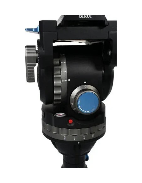 SIRUI TESTA VIDEO VHS-10 CON SEMISFERA DA 75MM FLUIDA PROFESSIONALE