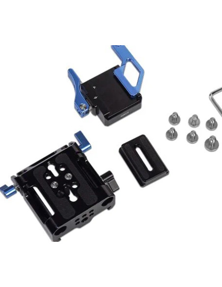 SIRUI BASE PLATE COMPATIBILE CON PIASTRA ARRI DOVETAIL