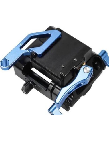 SIRUI BASE PLATE COMPATIBILE CON PIASTRA ARRI DOVETAIL KIT CON RODS E SUPPORTO LENS