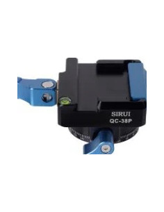 SIRUI PIASTRA QC-38P QUICK RELASE PLATE PANORAMICO 2