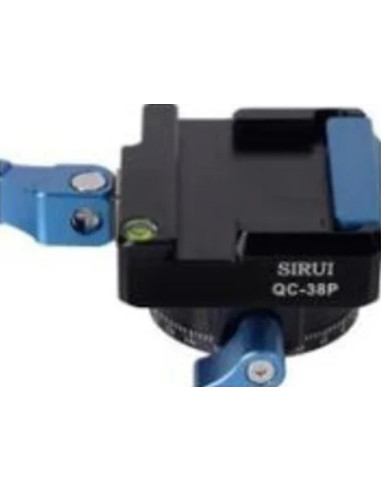 piastra QC-38P quick release plate PANORAMICO