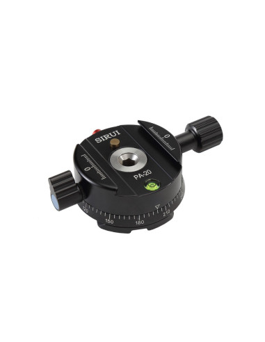 SIRUI TESTA PANORAMICA PA-20 IN ALLUMINIO