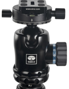 SIRUI TESTA A SFERA MT-20 CON DOPPIO MOVIMENTO DI PANNING 2