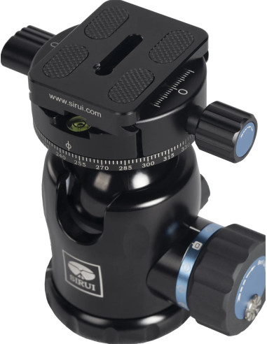 SIRUI TESTA A SFERA MT-20 CON DOPPIO MOVIMENTO DI PANNING