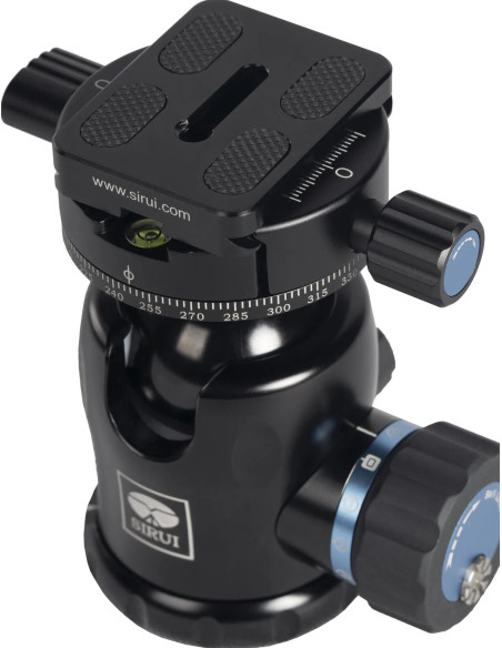 SIRUI TESTA A SFERA MT-20 CON DOPPIO MOVIMENTO DI PANNING