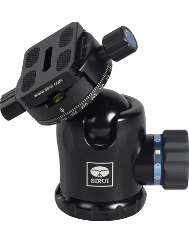SIRUI TESTA A SFERA MT-20 CON DOPPIO MOVIMENTO DI PANNING