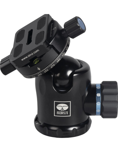 SIRUI TESTA A SFERA MT-20 CON DOPPIO MOVIMENTO DI PANNING