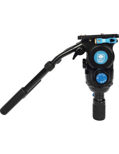 SIRUI TESTA VIDEO FLUIDA SVH15 ALLUMINIO 2