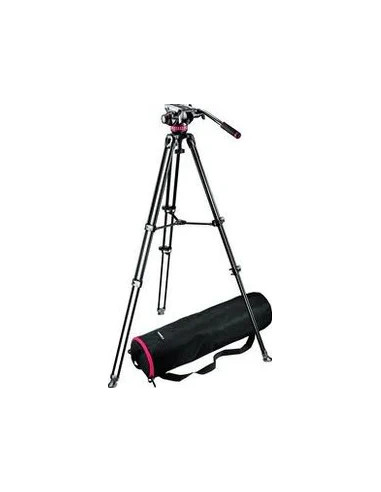 Kit treppiede + testa video MVK502AM-1 + Sacca a corredo