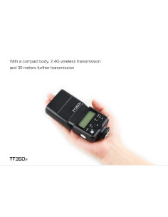 GODOX TT-350O SPEEDLITE PER OLYMPUS 2