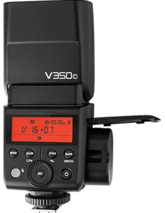 GODOX V-350C SPEEDLITE PER CANON, BATTERIA LITIO 2