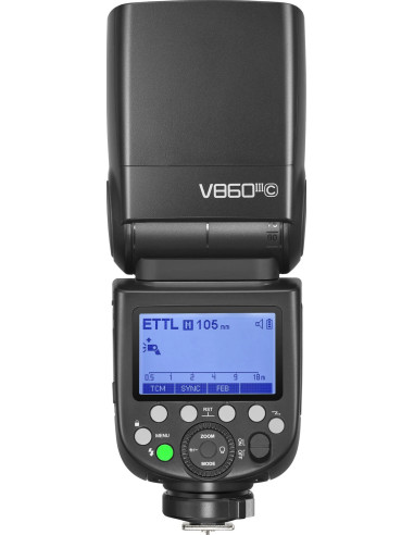 GODOX FLASH TTL LI-ION KIT V860III C PER CANON EOS