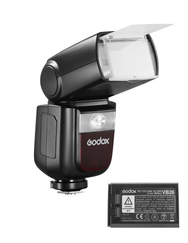 GODOX FLASH TTL LI-ION KIT V860III F PER FUJI