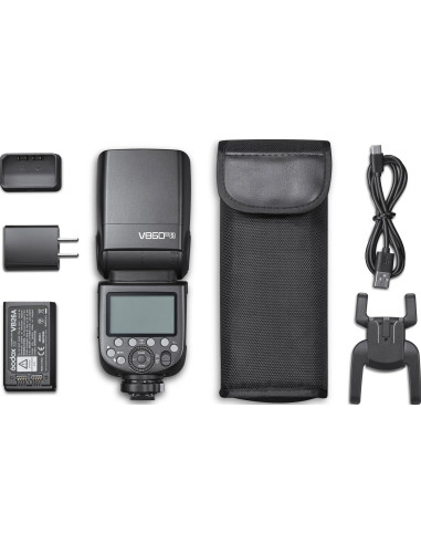 GODOX FLASH TTL LI-ION KIT V860III F PER FUJI