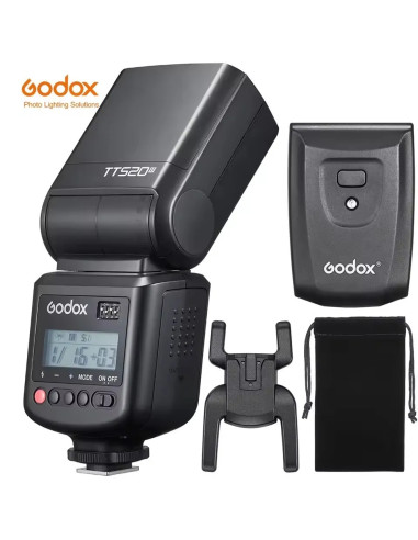 TT520III Camera Flash