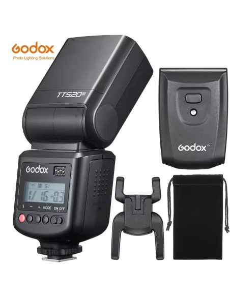 TT520III Camera Flash