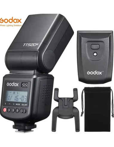 TT520III Camera Flash