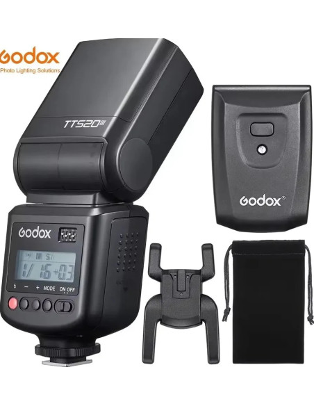 TT520III Camera Flash
