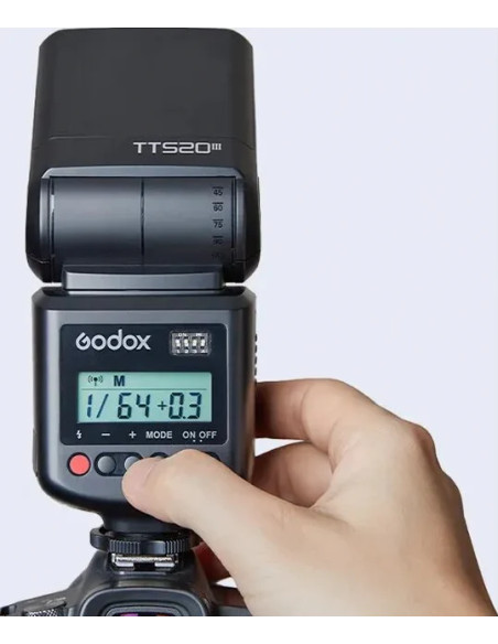 TT520III Camera Flash