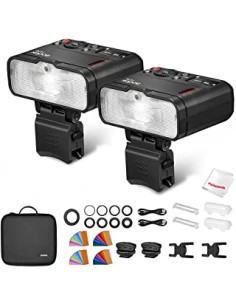 GODOX MACRO FLASH MF12-2 TTL DOPPIO KIT 2PZ