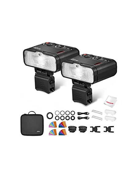 Kit Macro Flash MF12 TTL