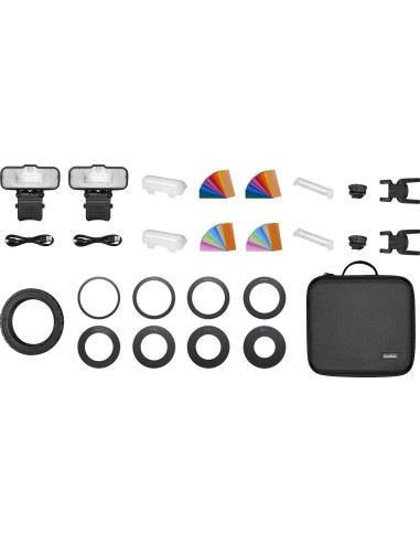 Kit Macro Flash MF12 TTL