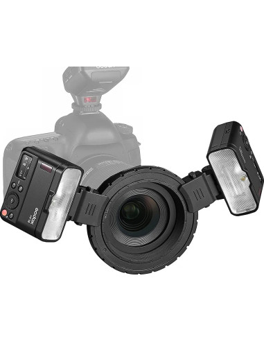 Kit Macro Flash MF12 TTL