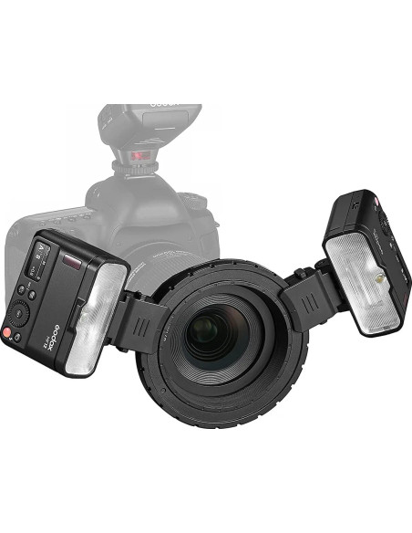 Kit Macro Flash MF12 TTL
