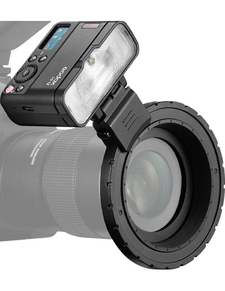 Kit Macro Flash MF12 TTL
