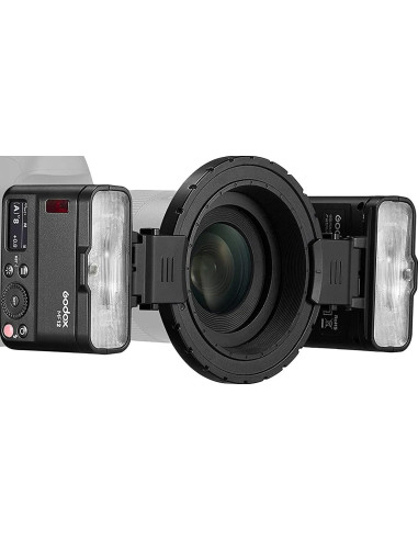 Kit Macro Flash MF12 TTL