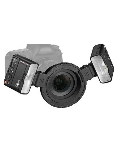 Kit Macro Flash MF12 TTL