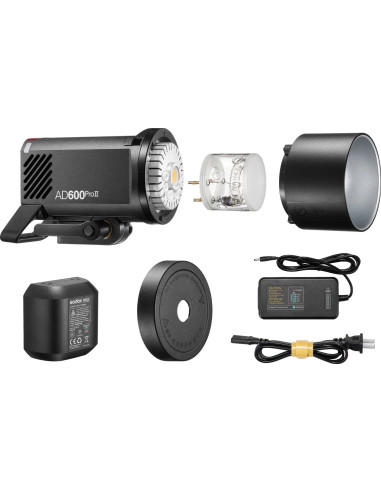 GODOX WITSTRO AD600 PRO II POCKET OUTDOOR FLASH TTL
