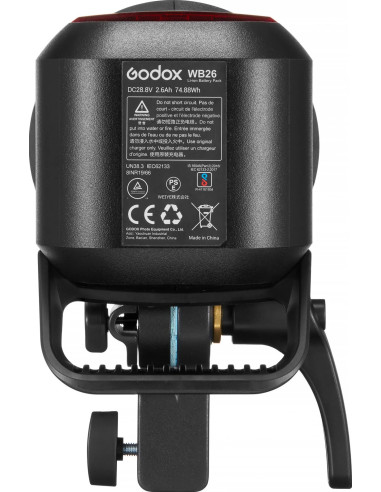 GODOX WITSTRO AD600 PRO II POCKET OUTDOOR FLASH TTL