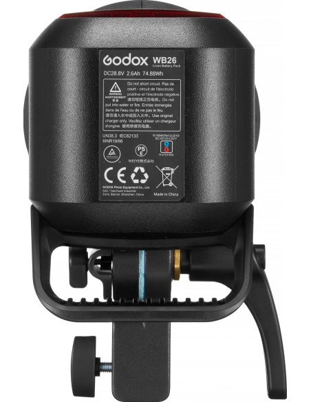 GODOX WITSTRO AD600 PRO II POCKET OUTDOOR FLASH TTL