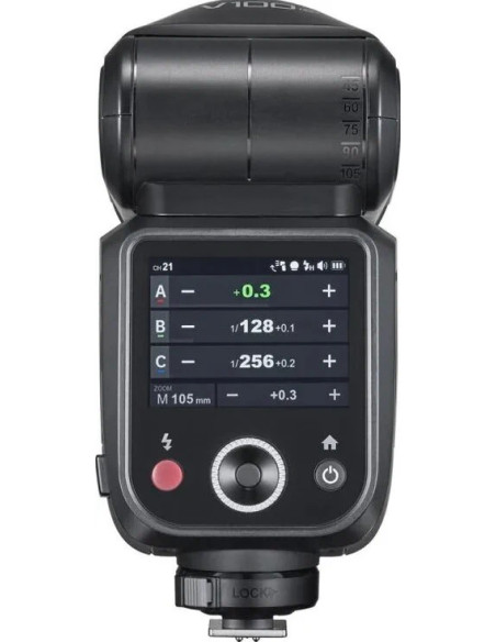 V100F Olympus - Panasonic