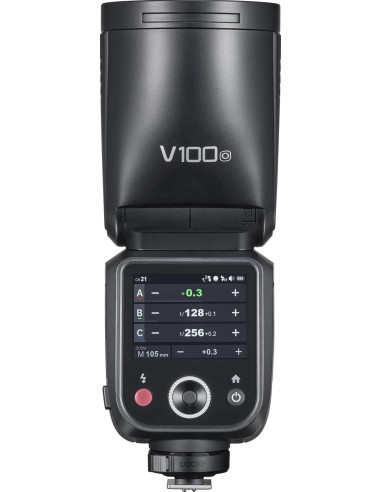 V100F Olympus - Panasonic