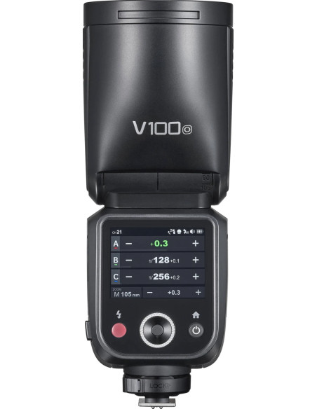 V100F Olympus - Panasonic