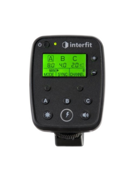 INTERFIT TTL S1, REMOTE CONTROLL CANON