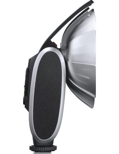 Retro Camera Flash Lux Senior Nero