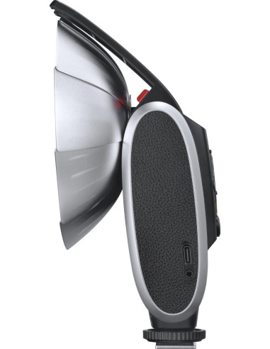 Retro Camera Flash Lux Senior Nero