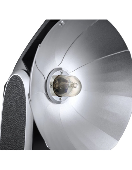 Retro Camera Flash Lux Senior Nero